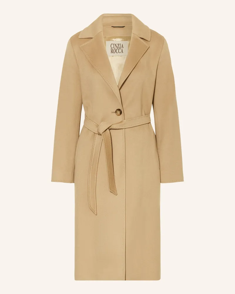 Cinzia Rocca Trenchcoat braun Camel