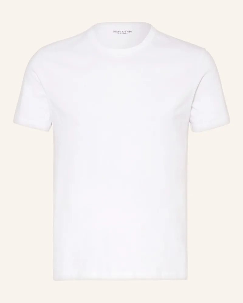 Marc O'Polo T-Shirt weiss Weiss