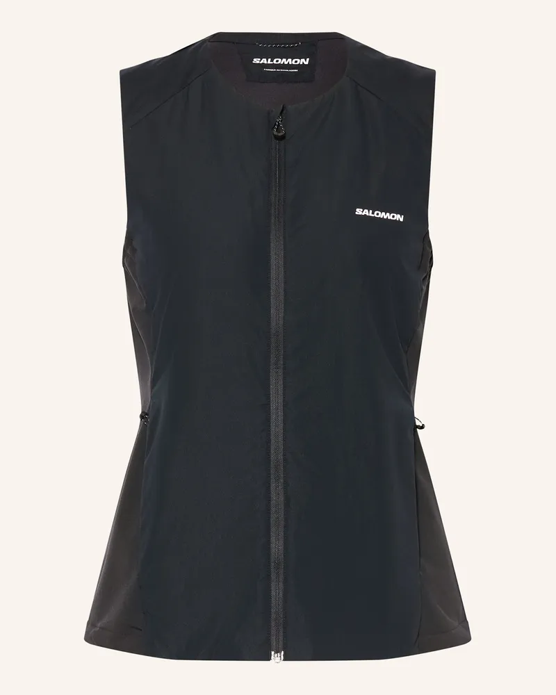 Salomon Hybrid-Laufweste MOUNTAIN FLEX Schwarz