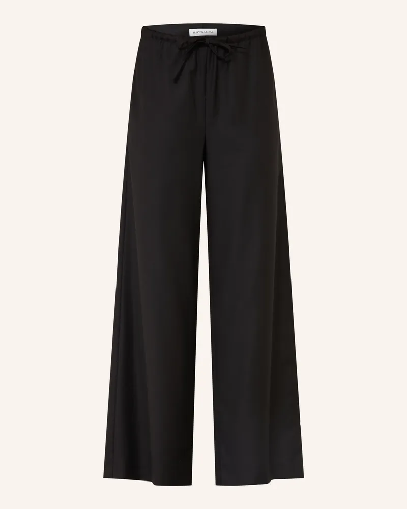 Iris von Arnim Marlenehose Vista schwarz Schwarz