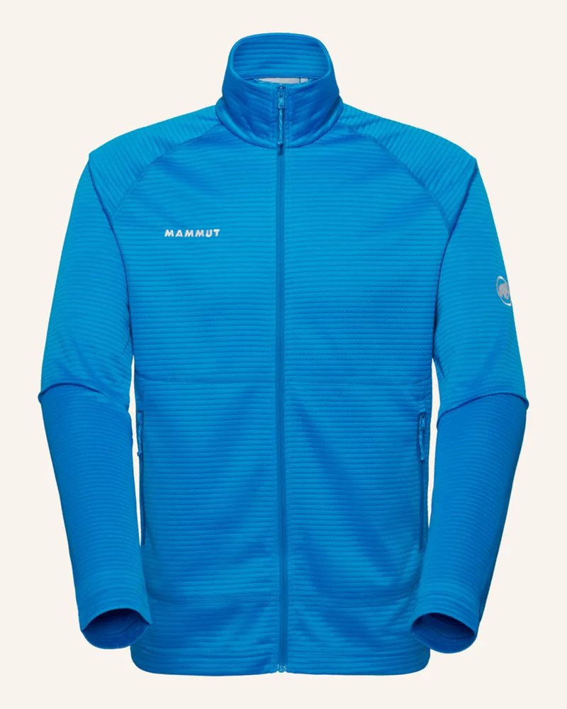 Mammut Midlayer-Jacke Crag Ml blau Blau