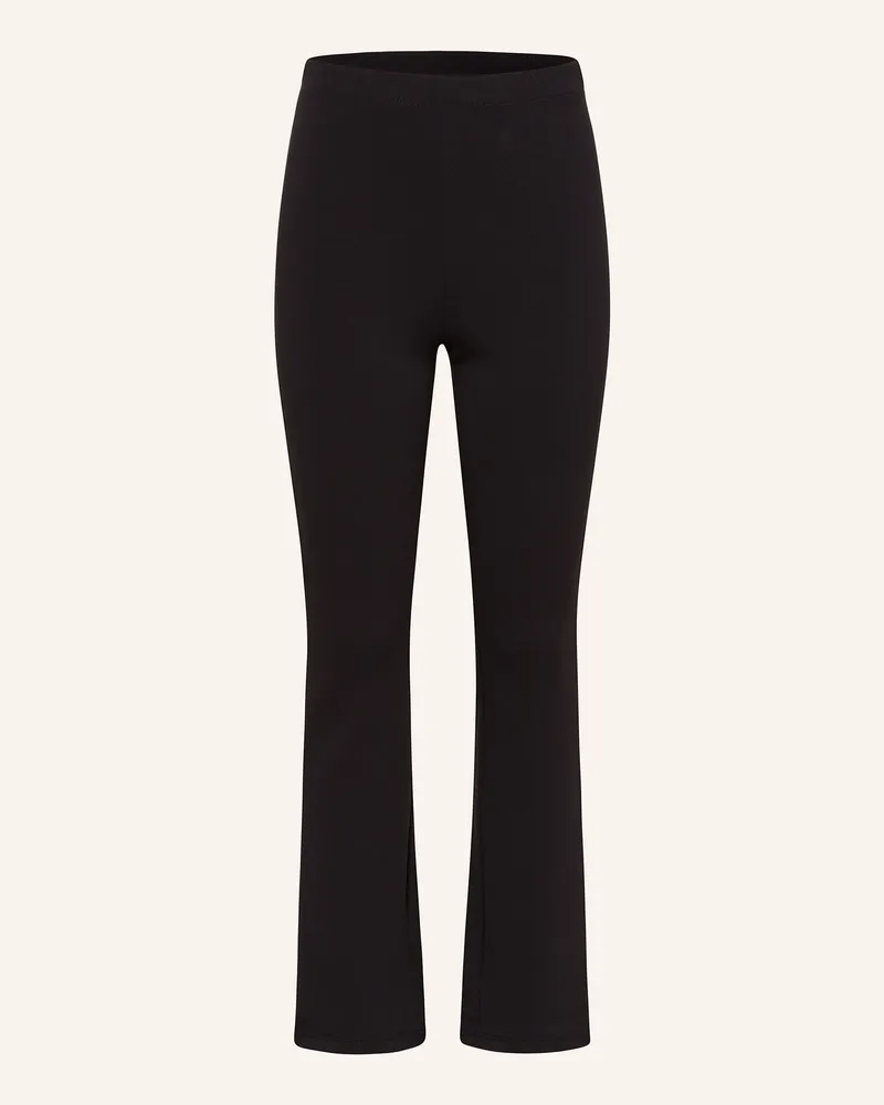S.Oliver Leggings schwarz Schwarz