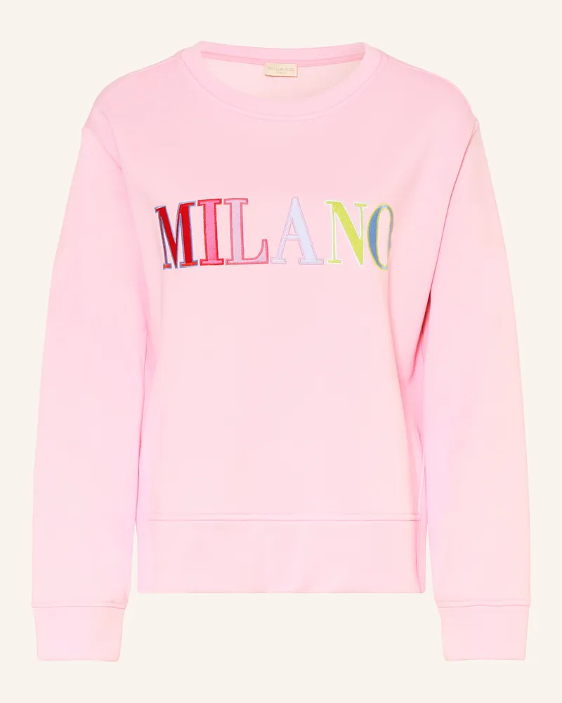 Milano Italy Sweatshirt Rosa