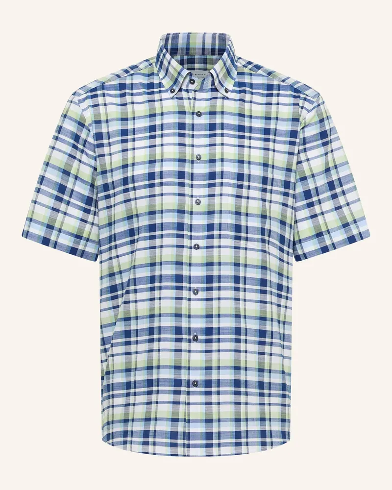Eterna Kurzarm-Hemd MODERN FIT Grün
