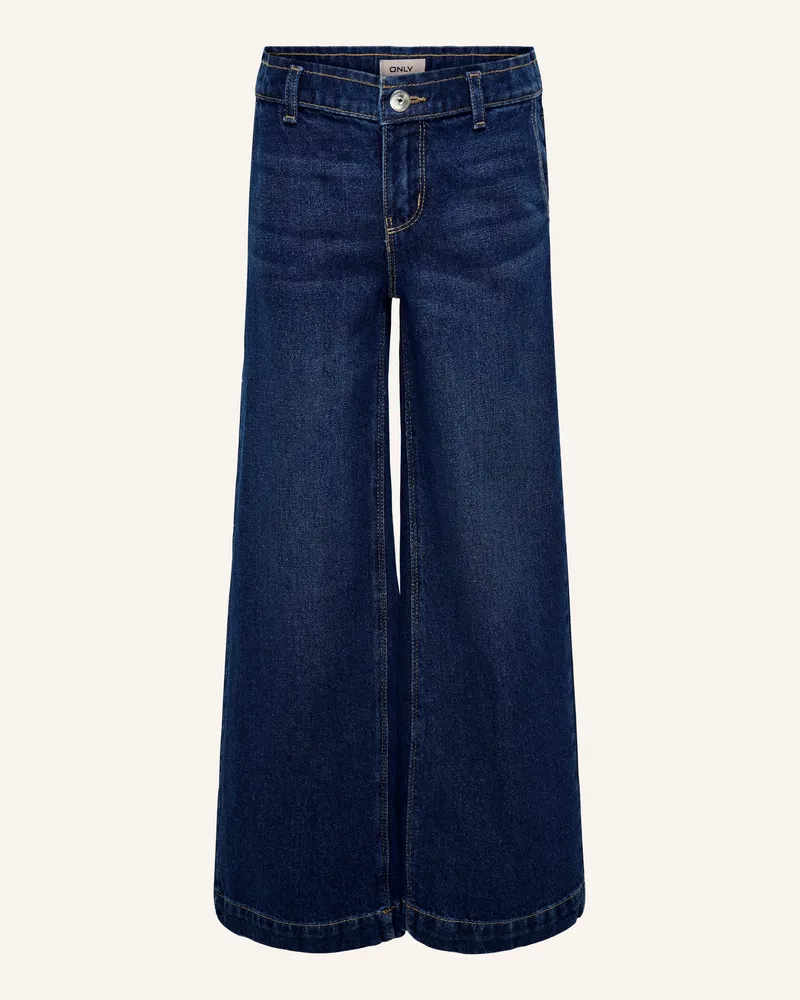 only Jeans Wide Fit blau Dark