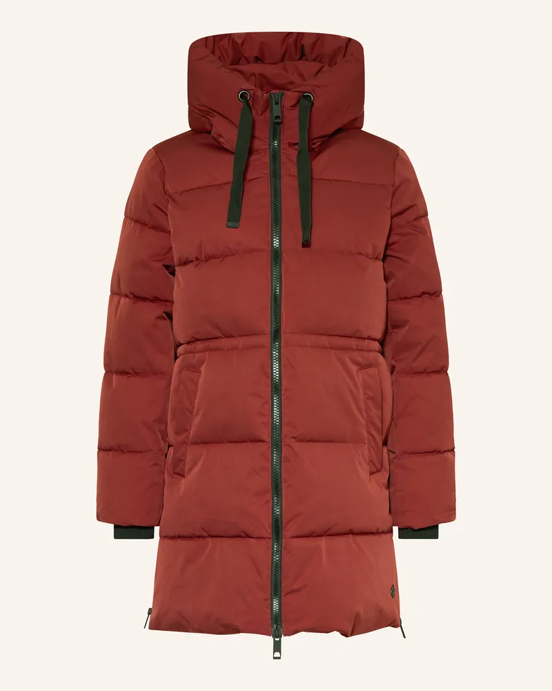 MOSS COPENHAGEN Steppjacke MSCHMOLA Dunkelrot