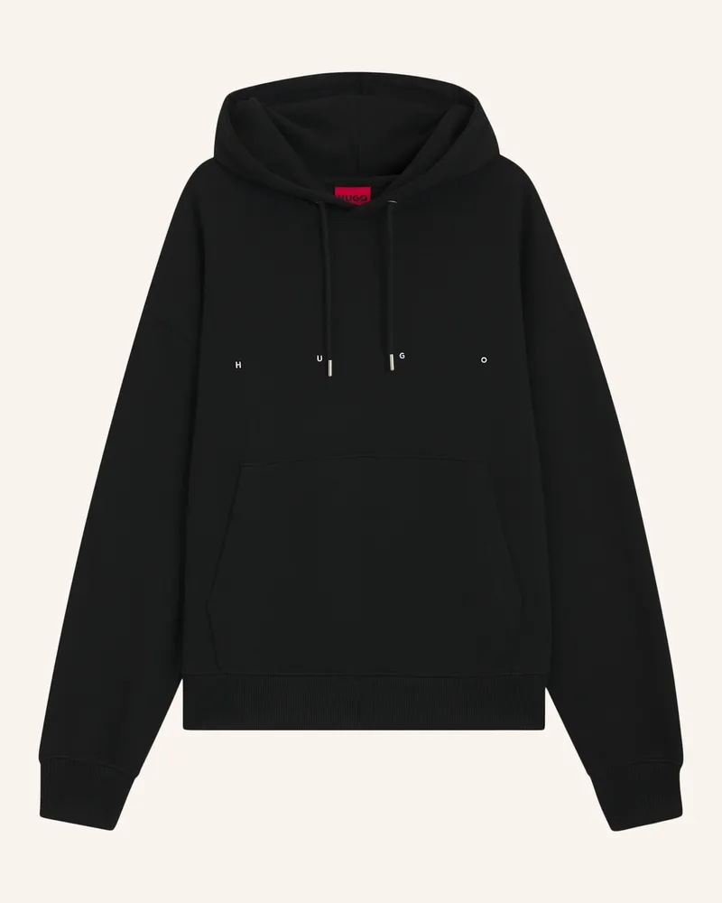 HUGO BOSS Sweatshirt DOLAND Oversize Fit Schwarz