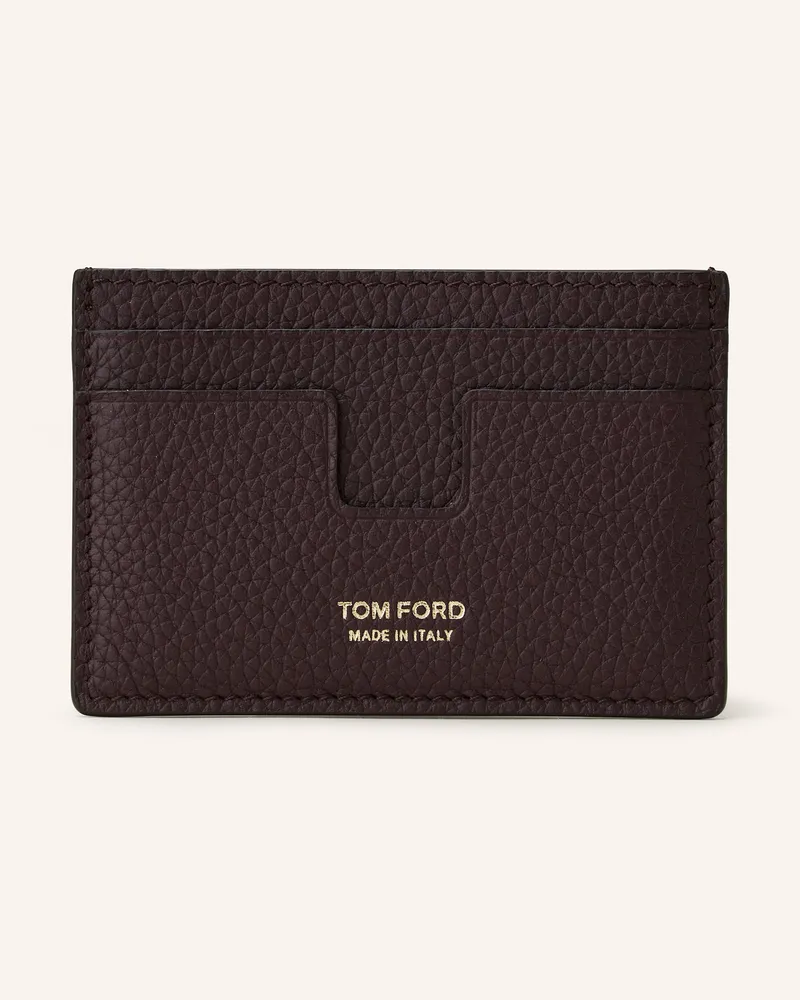 Tom Ford Kartenetui Schwarz