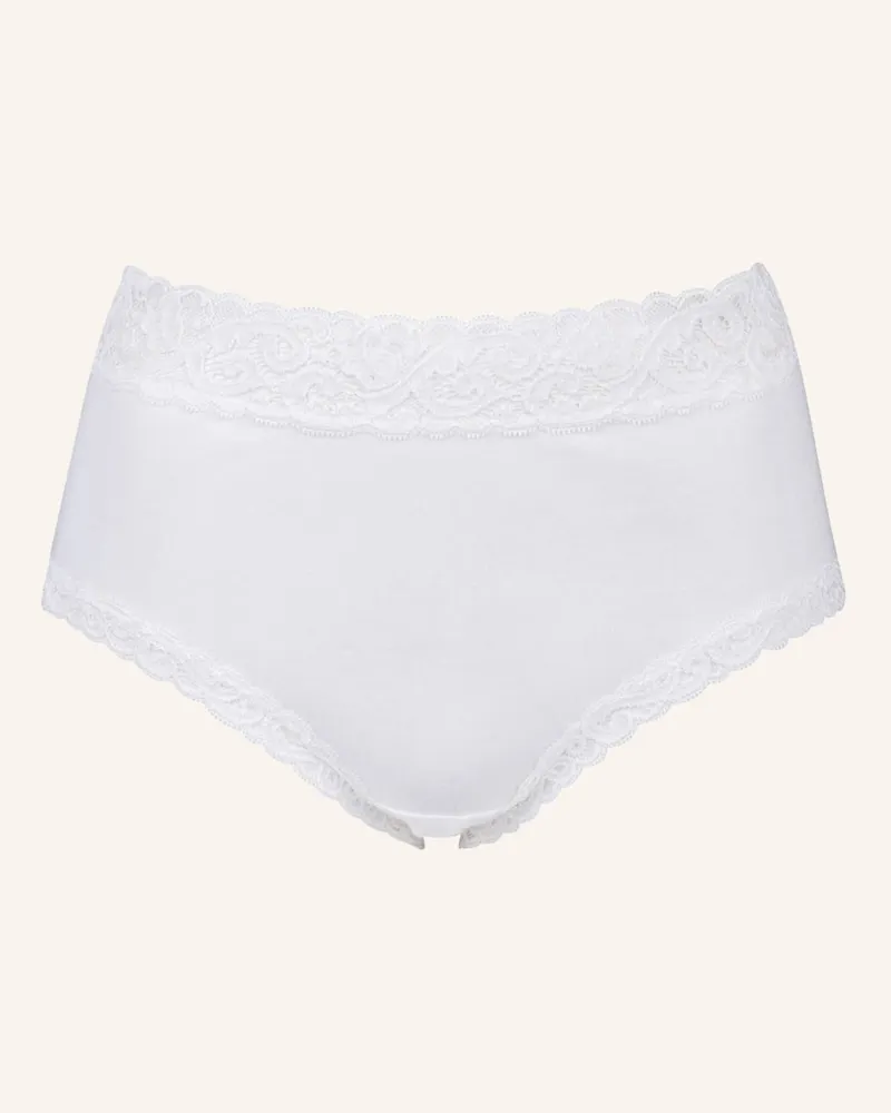 Hanro Slip Moments weiss Weiss