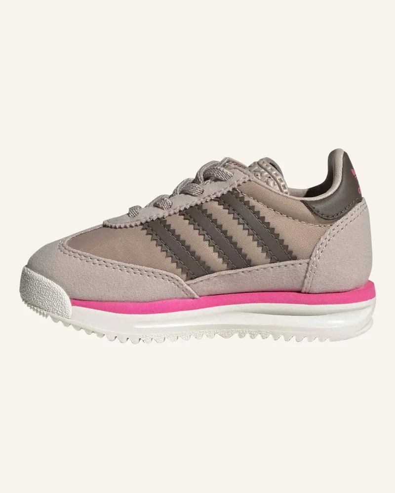 adidas SL 72 RS ELASTIC LACES KIDS SCHUH Beige