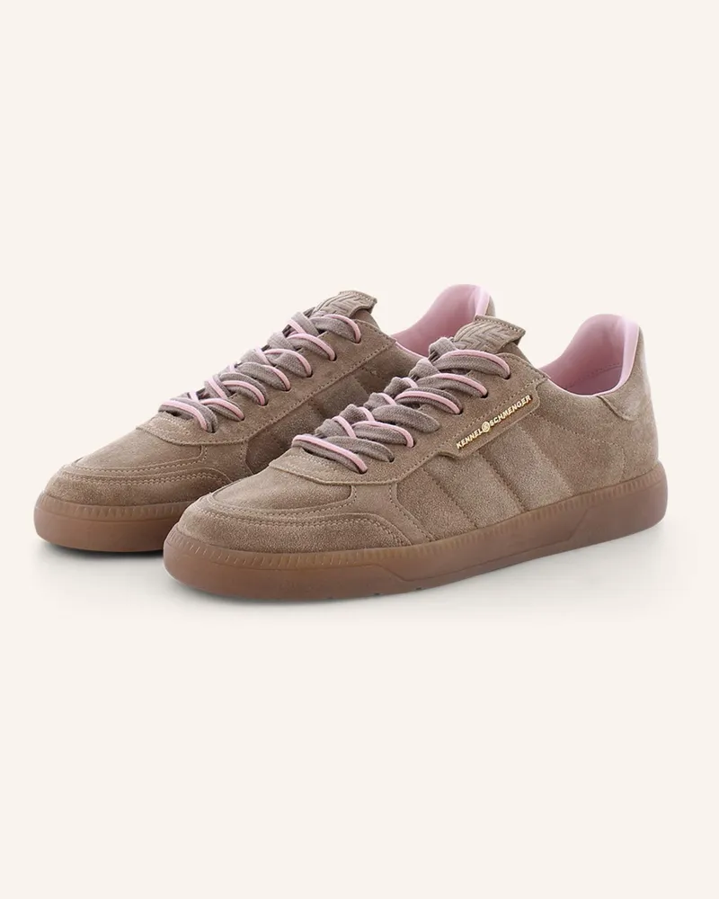 Kennel & Schmenger Sneaker POP Hellbraun