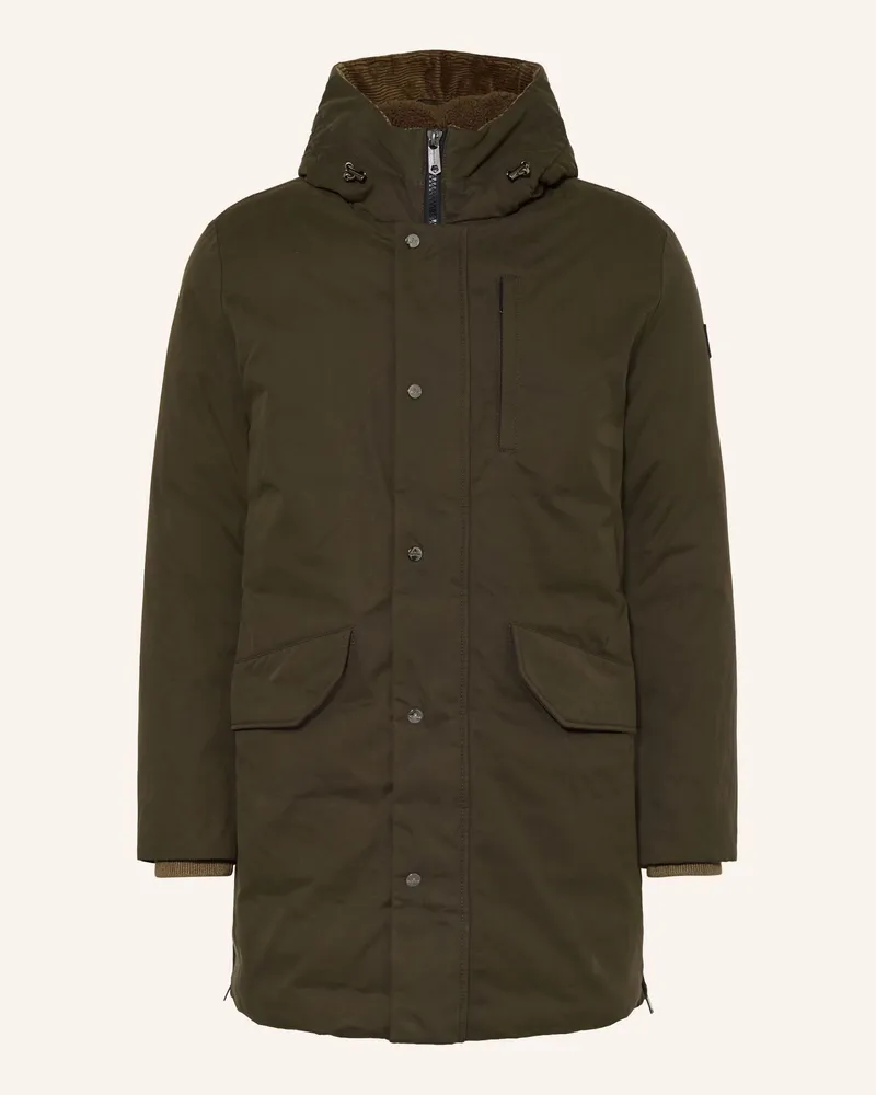 Milestone Parka Mslario gruen Khaki