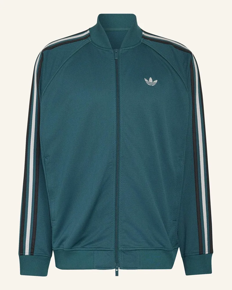 adidas Sst Adicolor Classics Mesh Track Top gruen Grün