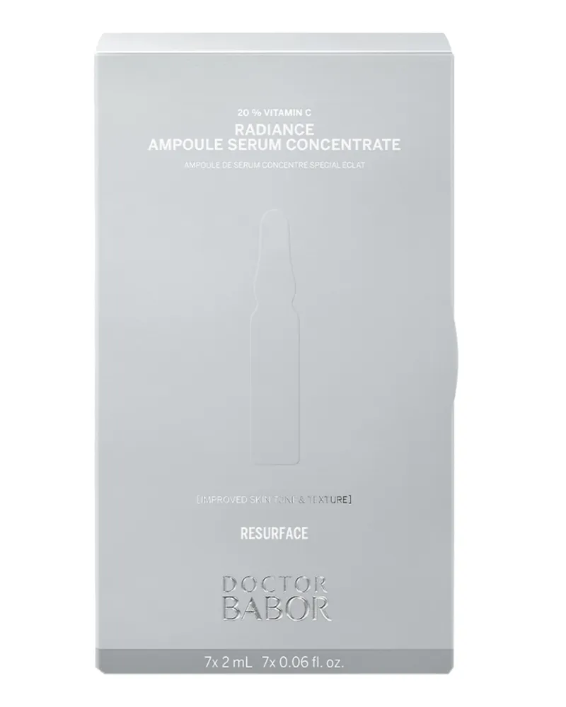 Babor Doctor Babor Resurface - Radiance Ampoule Serum Concentrate (7 x 2ml) 14 ml 