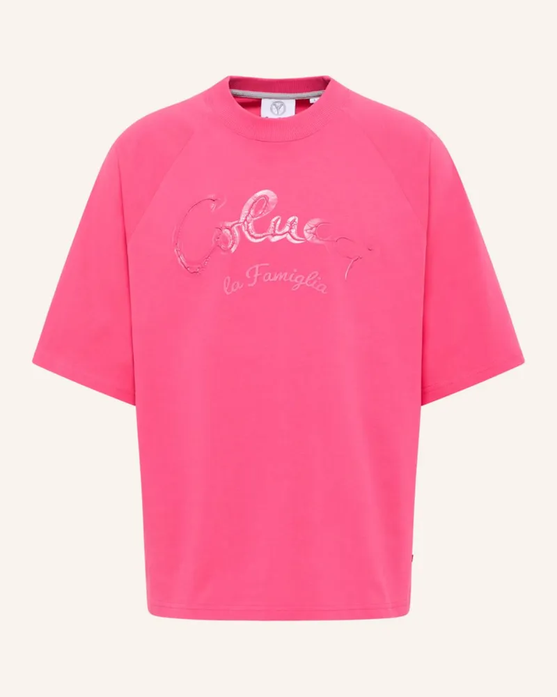 Carlo Colucci Oversize T-Shirt - La Famiglia DONEVSKI Pink