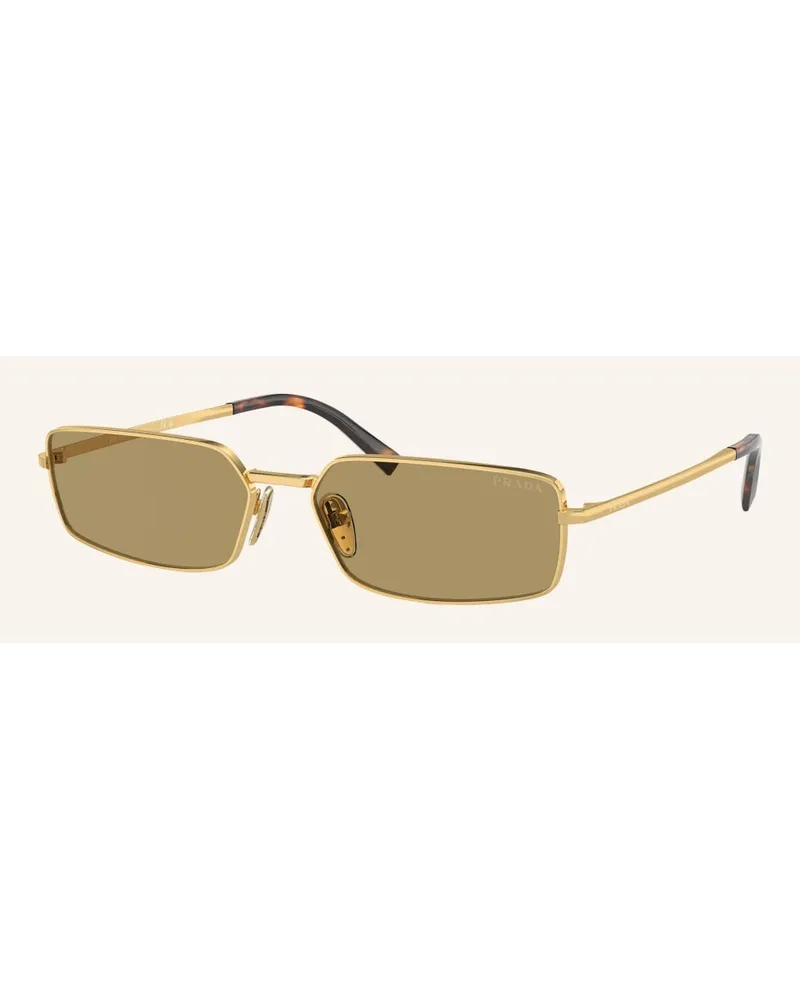 Prada Sonnenbrille PR A60S Gold