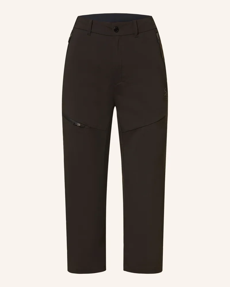 Odlo 3/4-Trekkinghose ASCENT LIGHT Schwarz