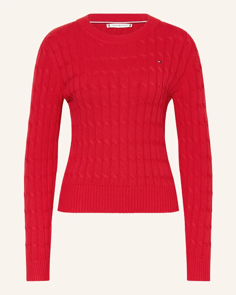 Tommy Hilfiger Pullover rot Rot