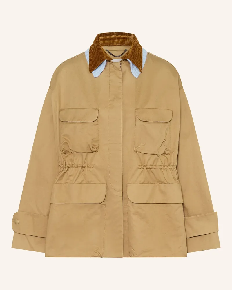 Dorothee Schumacher Jacke Adventurous Movement beige Beige