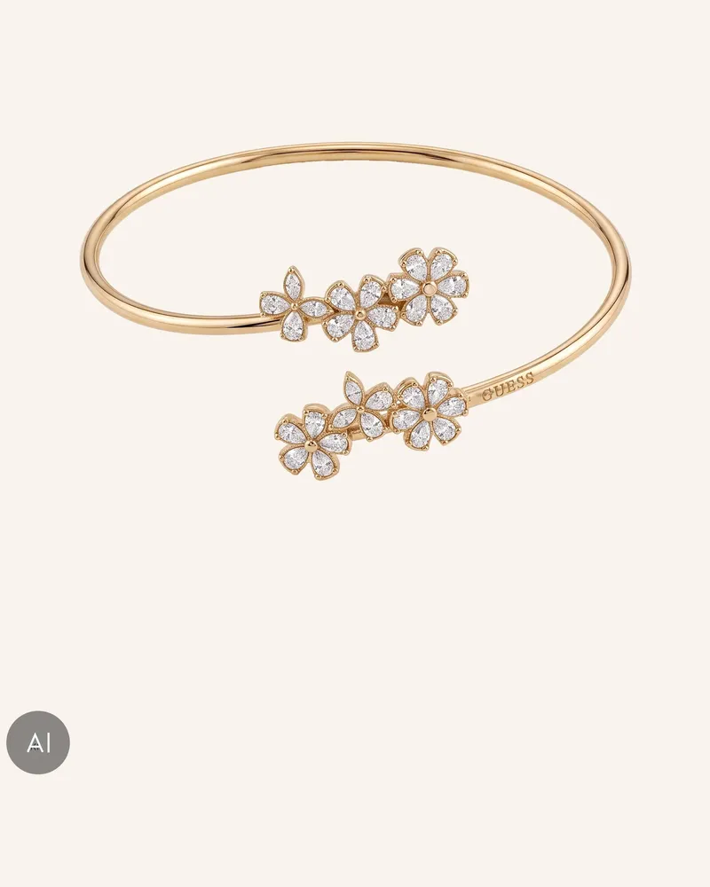 Guess Armkette gold Gold