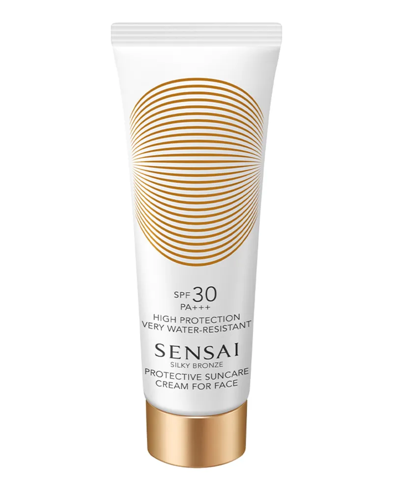 Sensai Protective Suncare Cream For Face 30 Sonnenschutz für das Gesicht 50 ml 