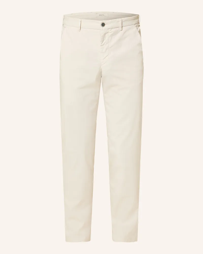 Hiltl Chino Taura Slim Fit beige Creme