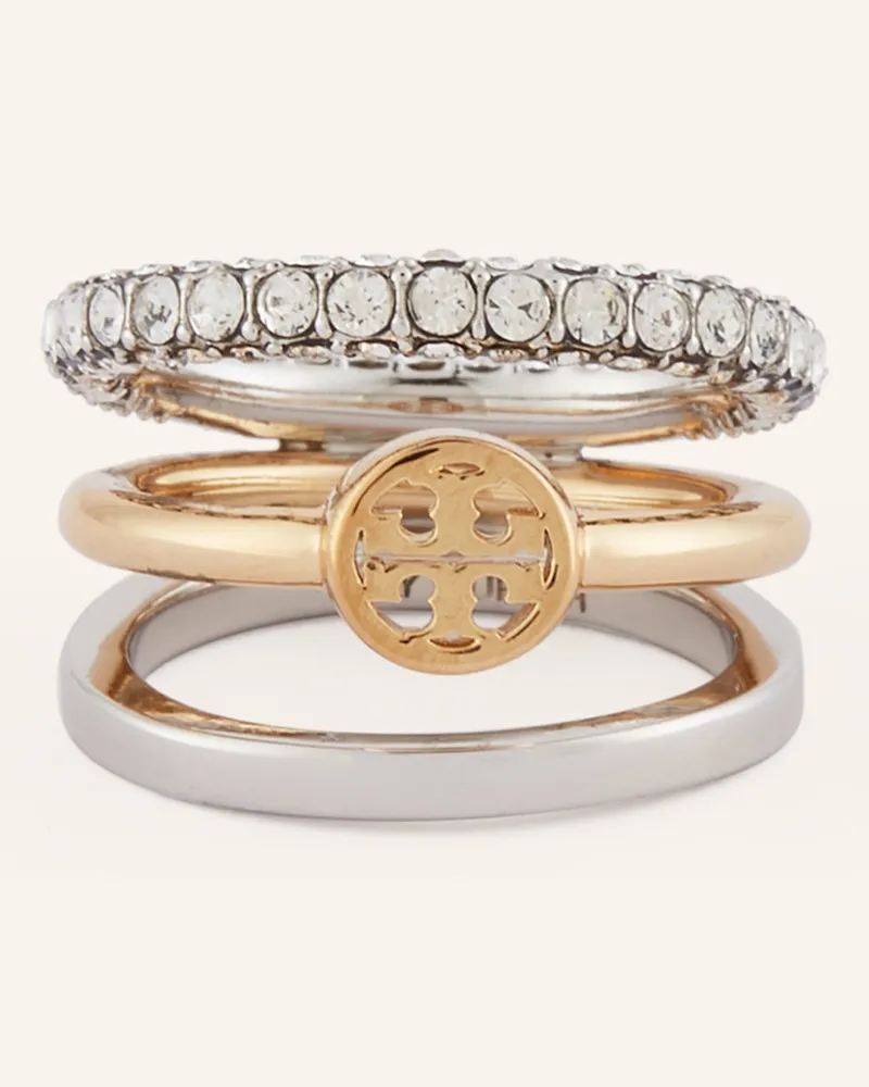 Tory Burch Ring MILLER Silber
