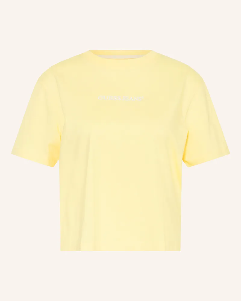 Guess T-Shirt Hellgelb