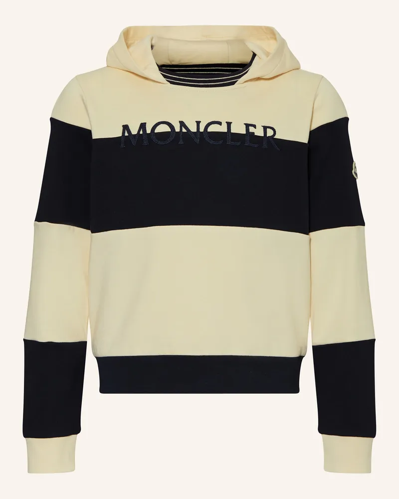 Moncler Hoodie beige Ecru