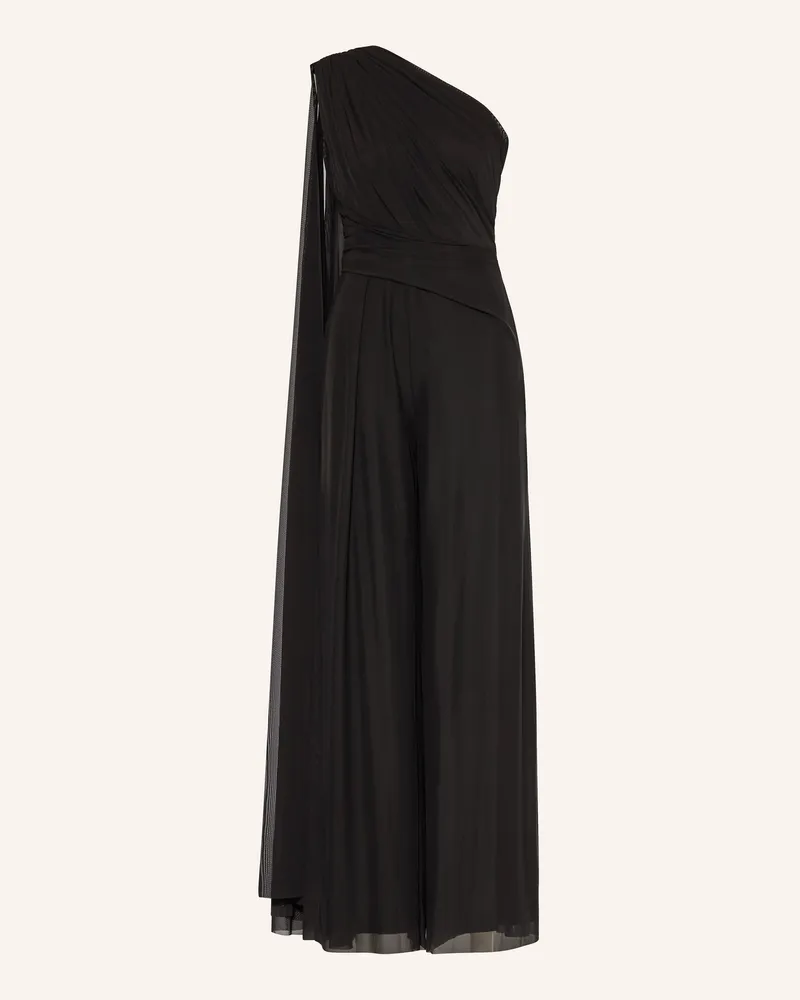 Talbot Runhof Jumpsuit Aus Mesh schwarz Schwarz