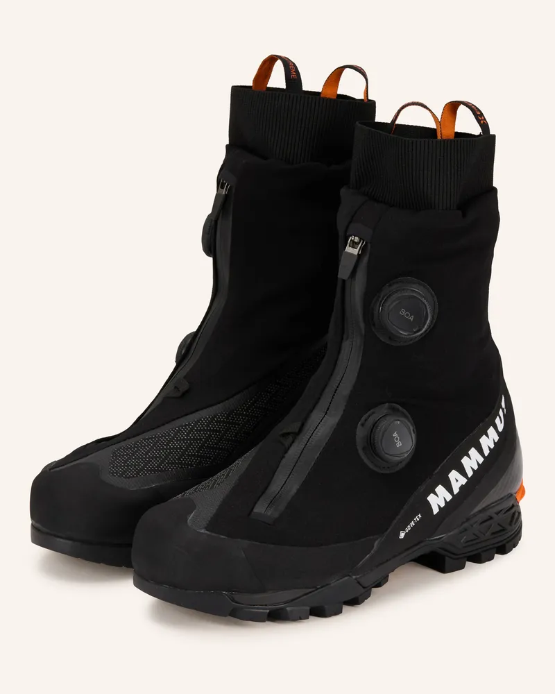 Mammut Bergschuhe EIGER NORDWAND ADVANCED HIGH GTX Schwarz