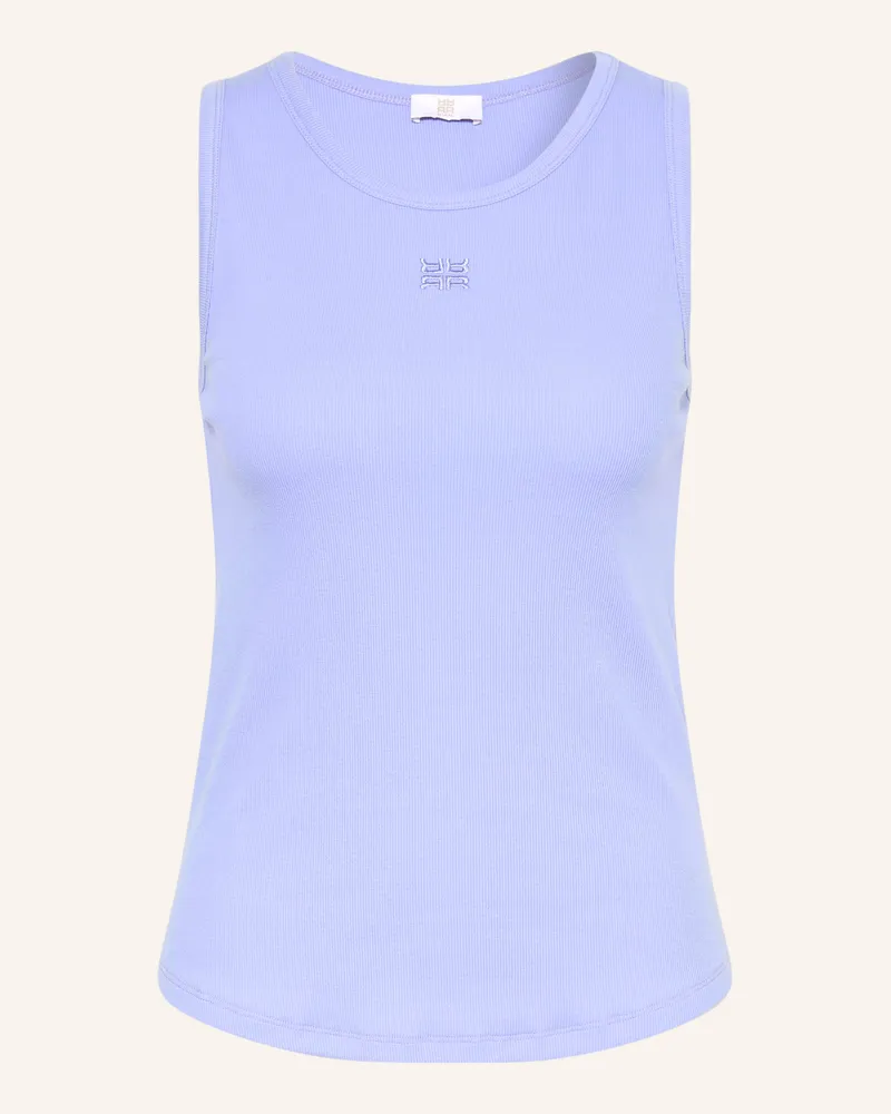 Riani Top blau Helllila