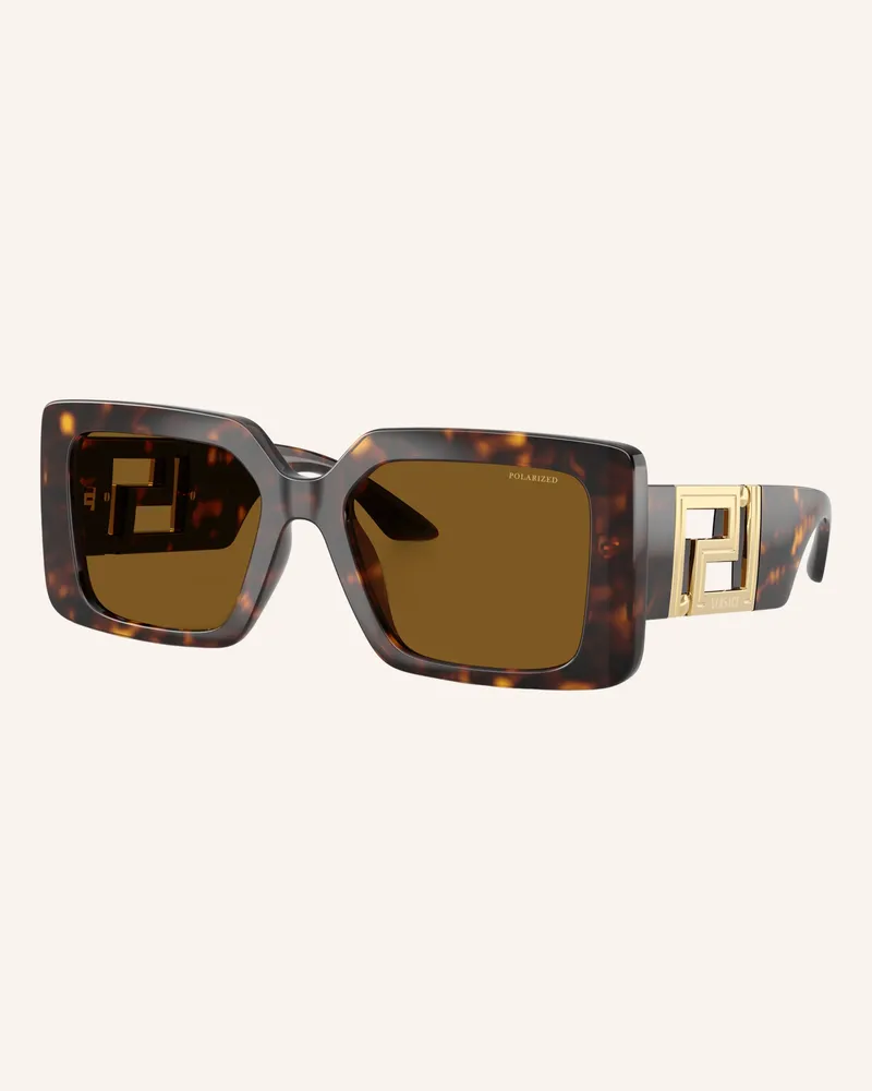 Versace Sonnenbrille ve4505u braun Havana