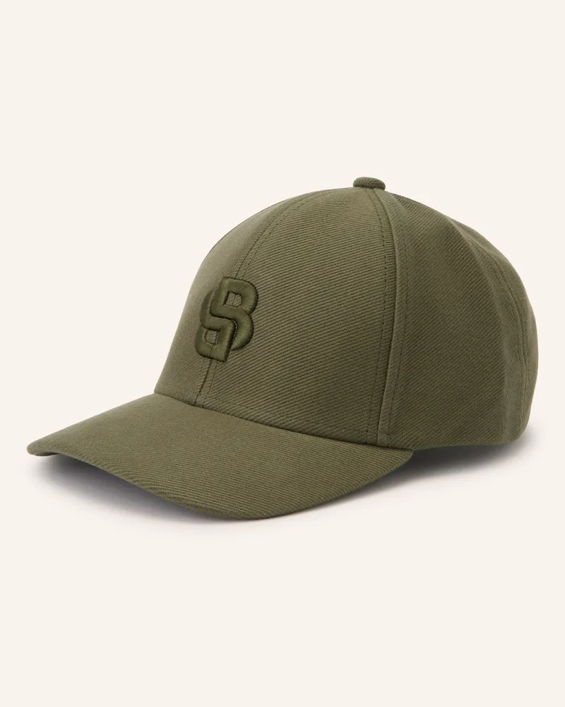HUGO BOSS Cap gruen Dunkelgrün
