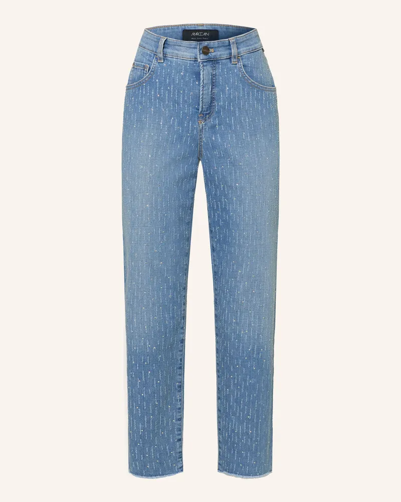 Marc Cain Straight Jeans ROHA mit Schmucksteinen 352