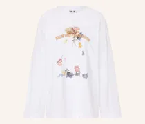 Longsleeve Jeevona weiss