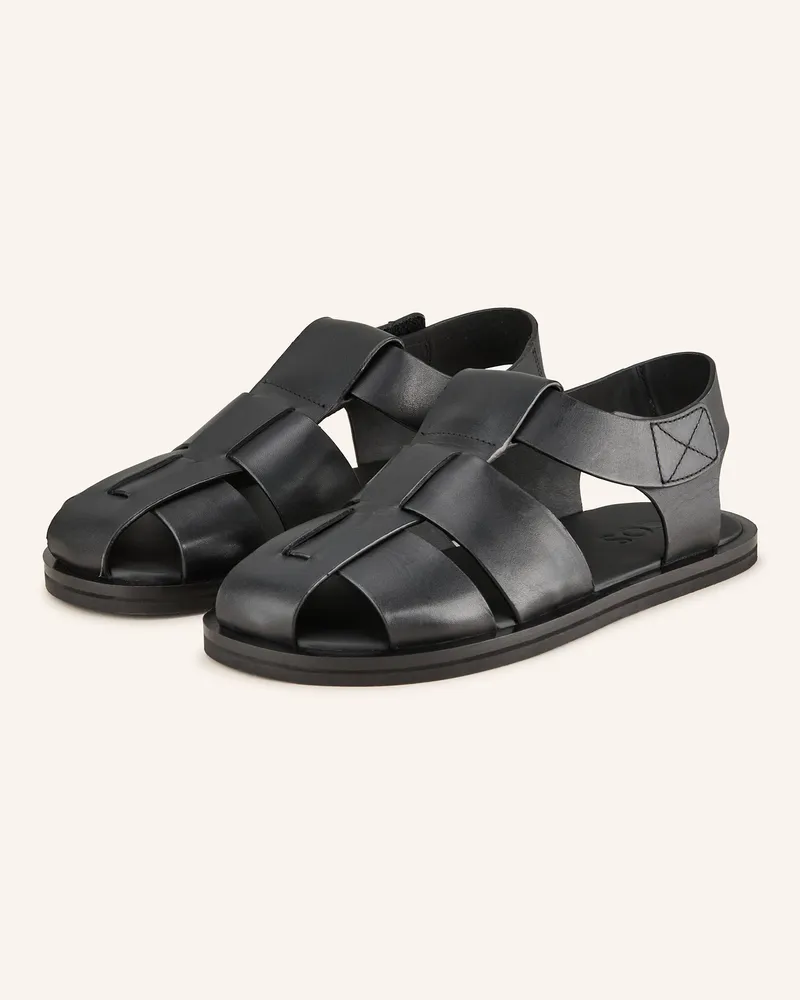COS Sandalen Schwarz