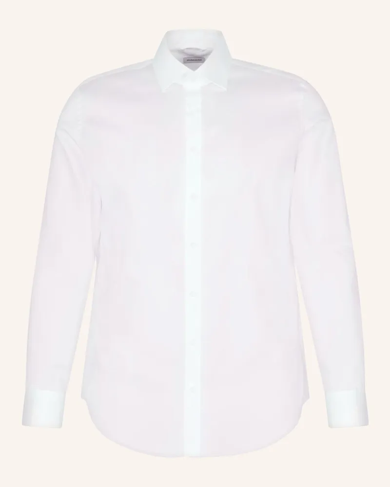 Seidensticker Hemd Shaped Fit weiss Weiss