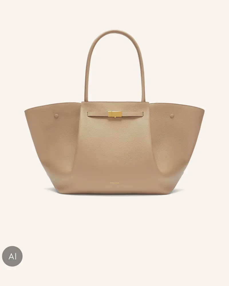 DeMELLIER Shopper The New York Large beige Beige
