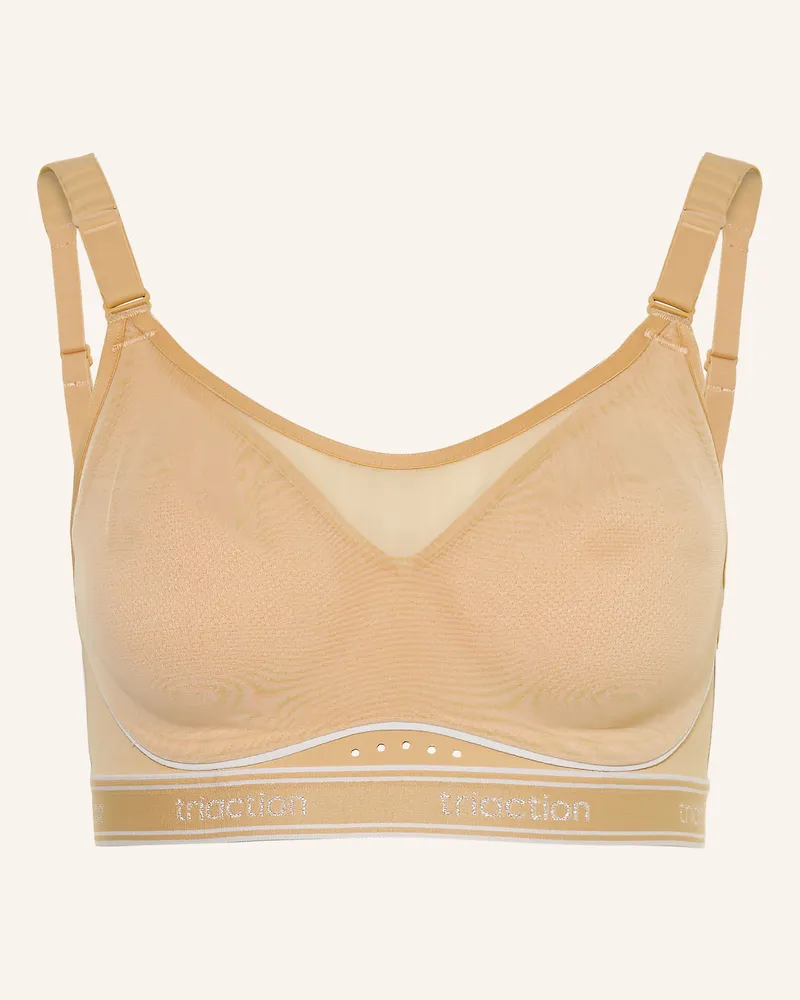 Triumph Sport-Bh Triaction Cardio Breeze Mit Mesh beige Beige
