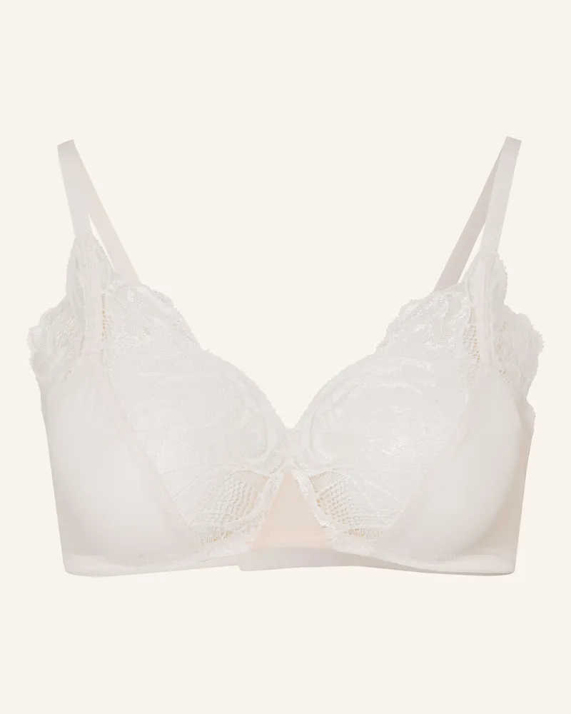 Hanro Triangel-Bh Lysia weiss Creme