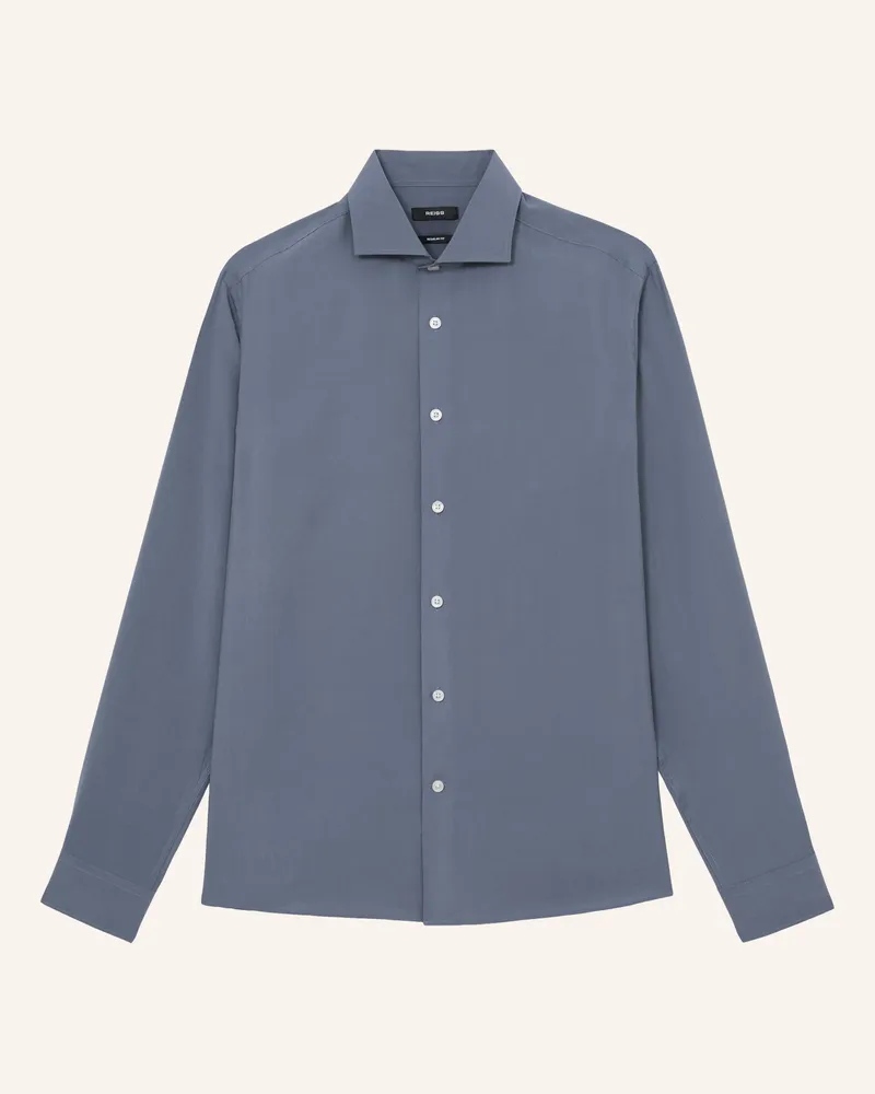 Reiss Hemd Oscar Regular Fit blau Blaugrau