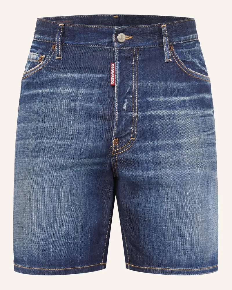 Dsquared2 Jeansshorts Marine blau 470