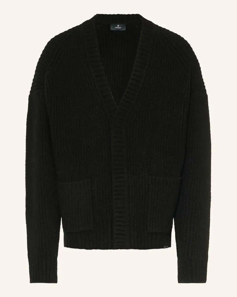 REPRESENT Strickjacke Ramone schwarz Schwarz