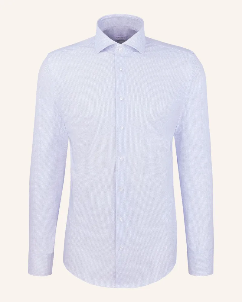 Seidensticker Performance-Hemd Slim Fit Blau