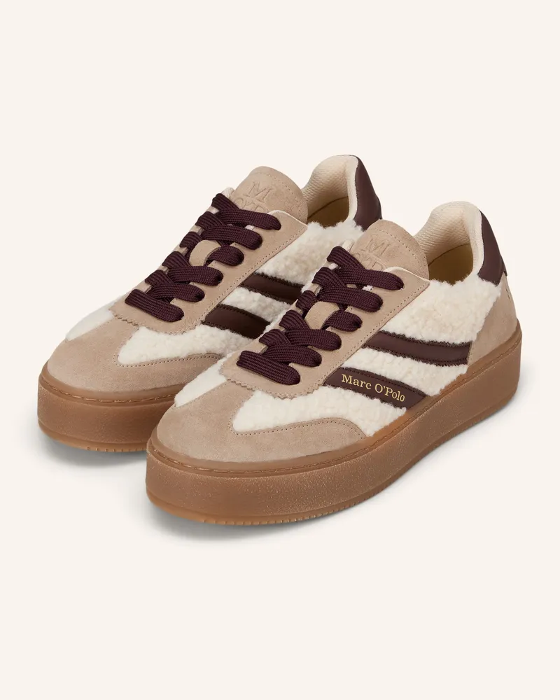 Marc O'Polo Sneaker Model Edith braun Braun