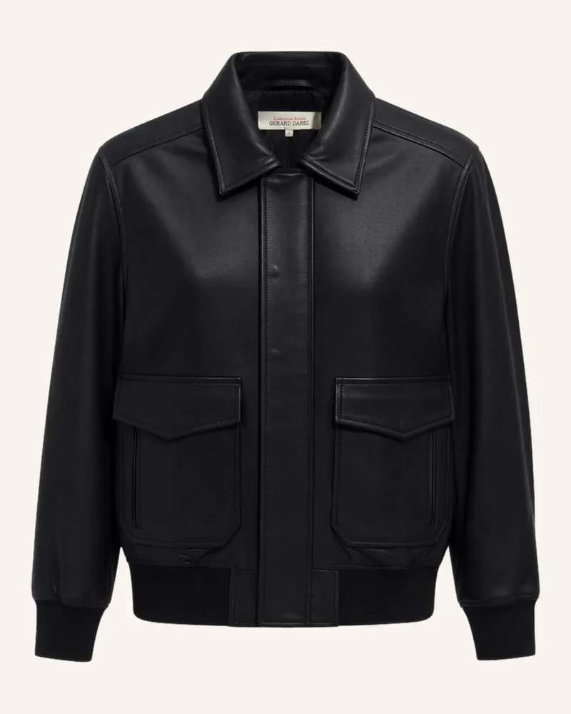 Gerard Darel Jacke Nima schwarz Schwarz