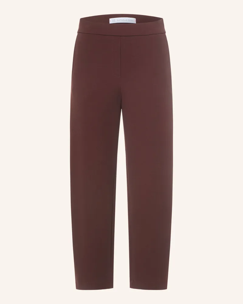 RAFFAELLO ROSSI  7/8-Hose Phibi Aus Jersey rot Dunkelrot