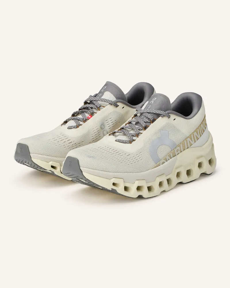 ON Laufschuhe CLOUDMONSTER 2 Creme