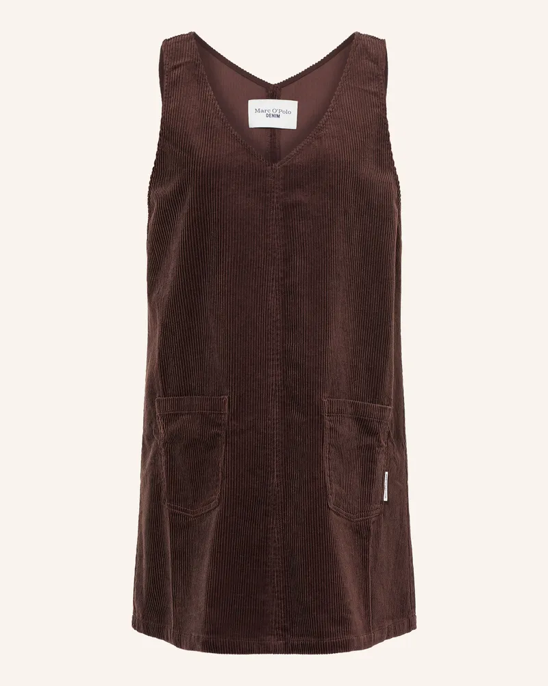 Marc O'Polo Cordkleid braun Braun
